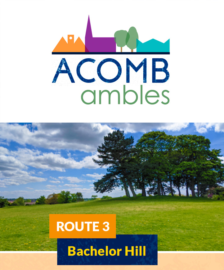 Walks in Acomb, York - Batchelor Hill