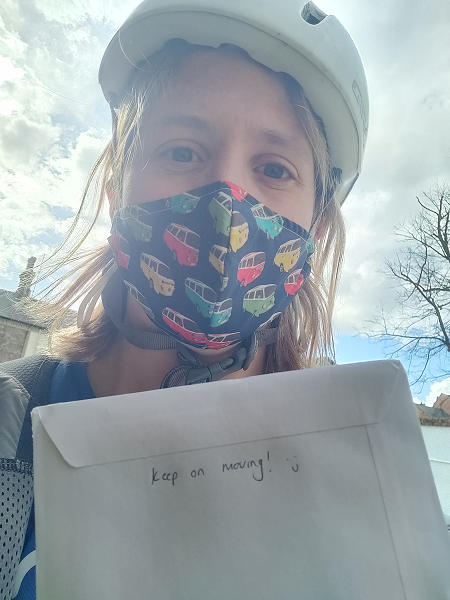 We have Move Mail to be delivered!